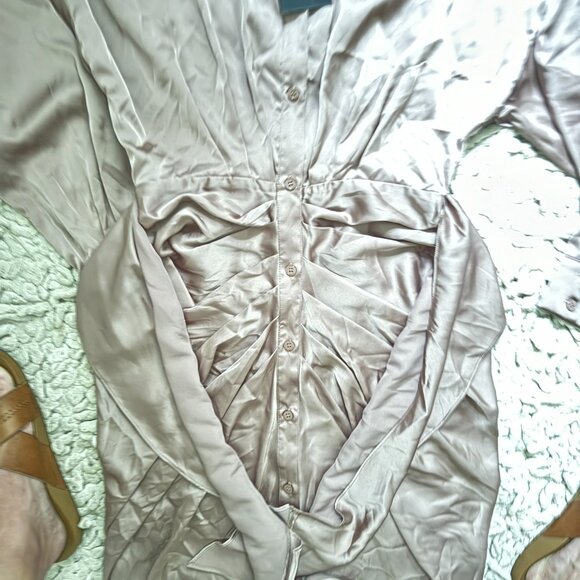 NWT DO+BE Cappuccino Colored Boutique Dress Sz S - Picture 5 of 8